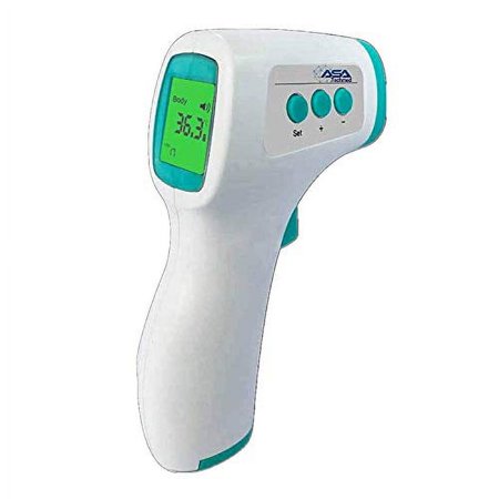 Forehead Infrared Thermometer for Adults Non-Contact with 3 Function - Fever Alarm, Over Range Display
