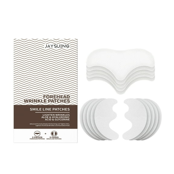 Forehead Smile Patch For Reducing Facial Wrinkles And Firming Skin Care Patch