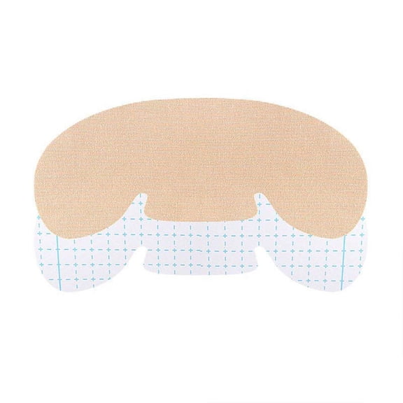 Forehead Sweat Pad, Disposable Lining Pad, Sweat Absorbent Sticker, Forehead Isolation Pad, Sweat Proof Patch for Hat Lining, Daily Sports, Outdoor Activity Use