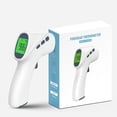 thumbnail image 1 of Forehead Thermometer for Adults, Kids & Babies, No-Touch Infrared Thermometer, Digital Thermometer with LCD Backlight Display, Fever Alarm and 1s Instant Reading, 1 of 8