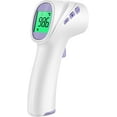 thumbnail image 1 of Forehead Thermometer for Adults, Kids & Babies, No-Touch Infrared Thermometer, Digital Thermometer with LCD Backlight Display, Fever Alarm and 1s Instant Reading, 1 of 1