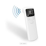 Forehead Thermometer,No Touch Digital Forehead Thermometer for Adults and Kids,Infrared Thermometer with Fever Alarm and Instant Accuracy Readings