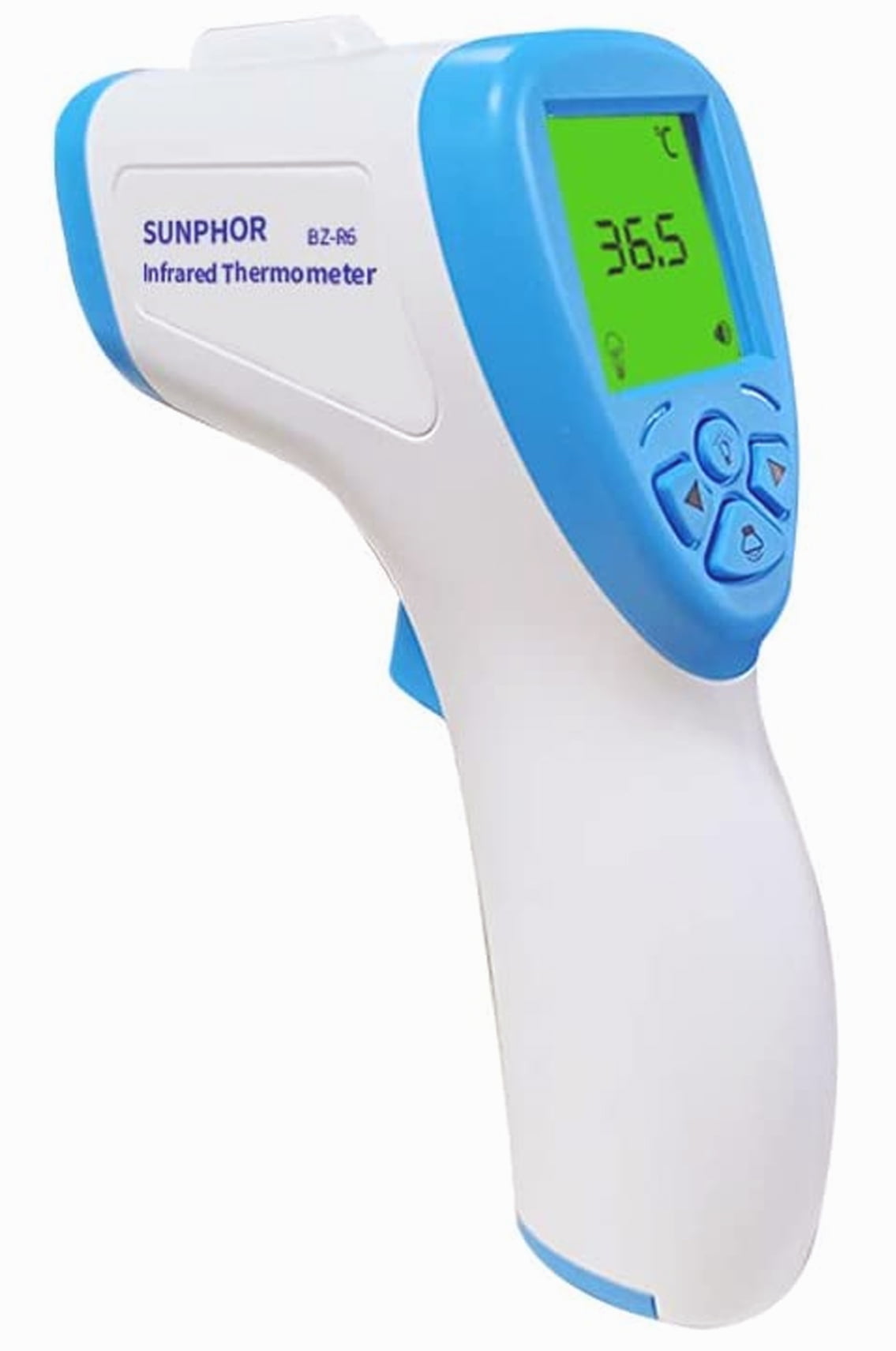Sunphor Forehead Touchless Thermometer for Adults Kids Digital Infrared