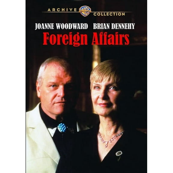 Foreign Affairs (DVD), Warner Archives, Comedy