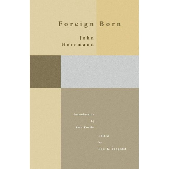 Foreign Born, (Paperback)