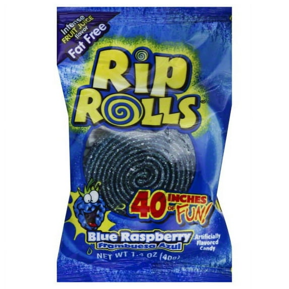 Foreign Candy Rip Rolls Candy, 1.4 oz