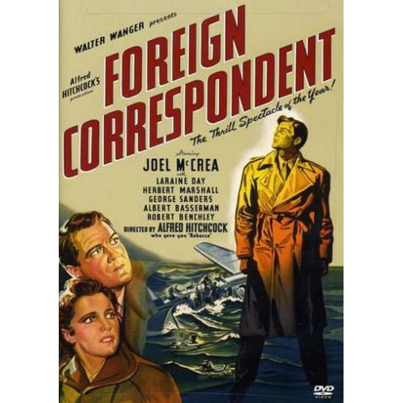 Pre-Owned Foreign Correspondent [DVD]