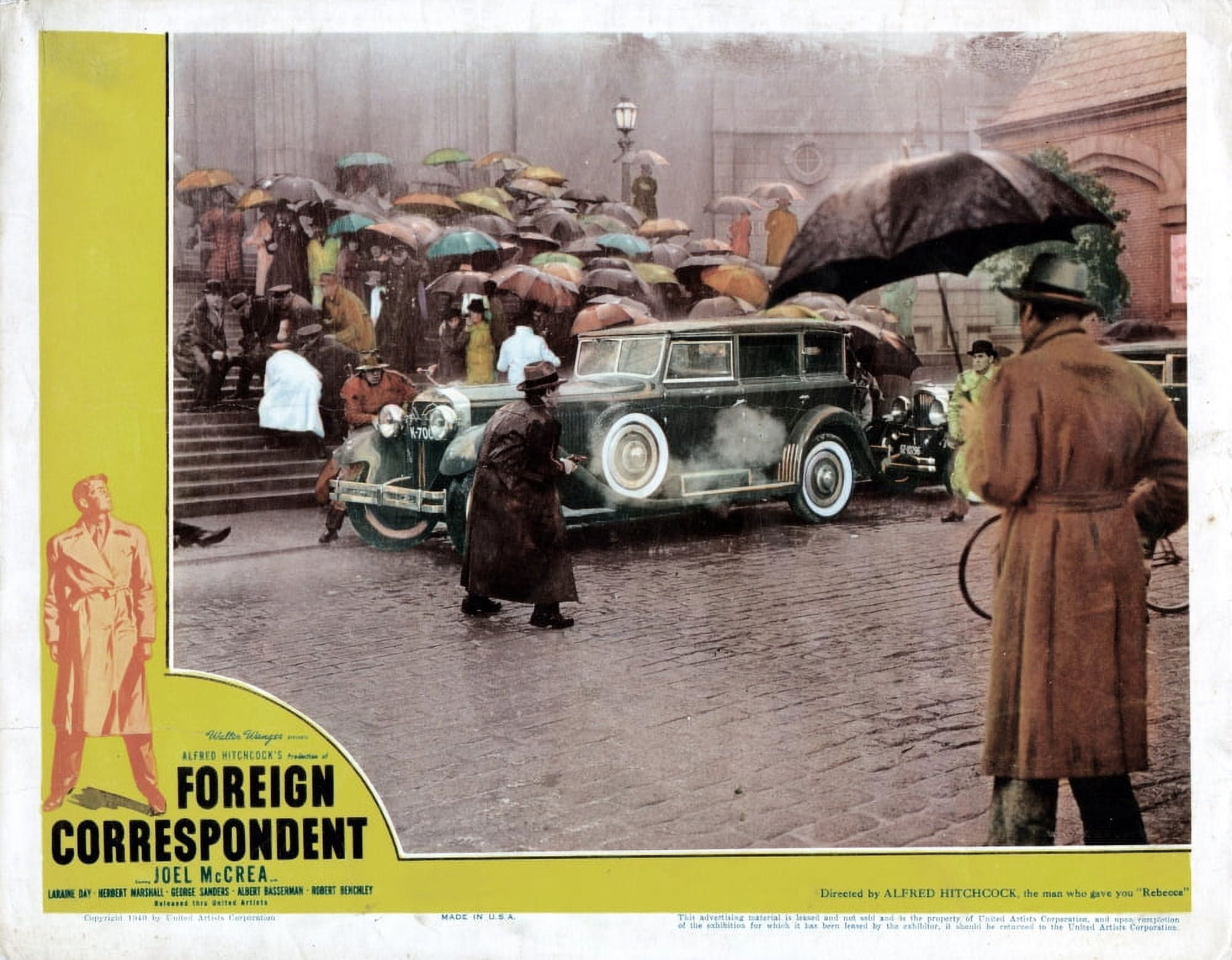 Foreign Correspondent Canvas Art - (28 x 22)