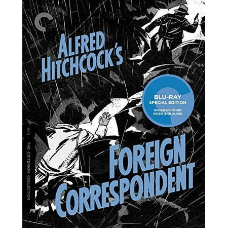 Foreign Correspondent [Criterion Collection] [Blu-ray] [1940]