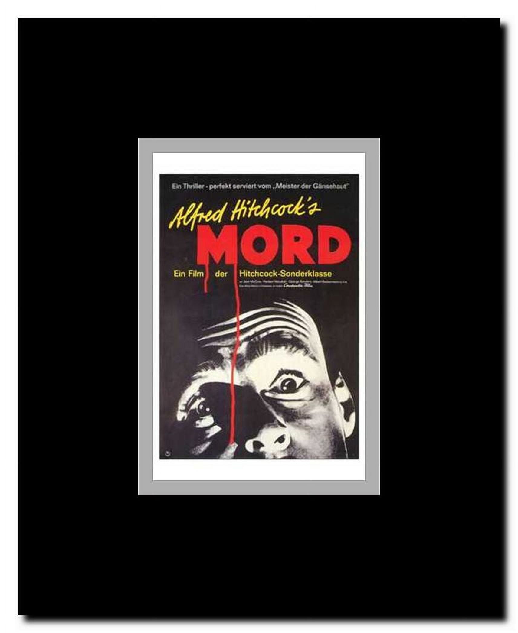 Foreign Correspondent Framed Movie Poster