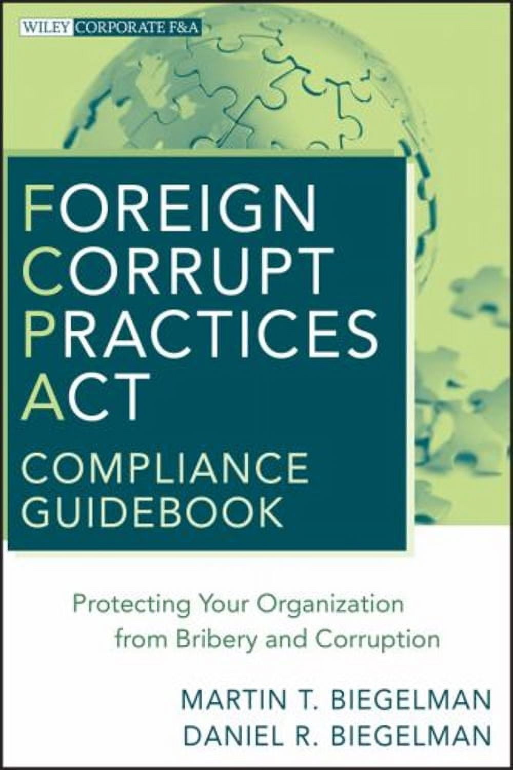 Pre-Owned Foreign Corrupt Practices ACT Compliance Guidebook ...