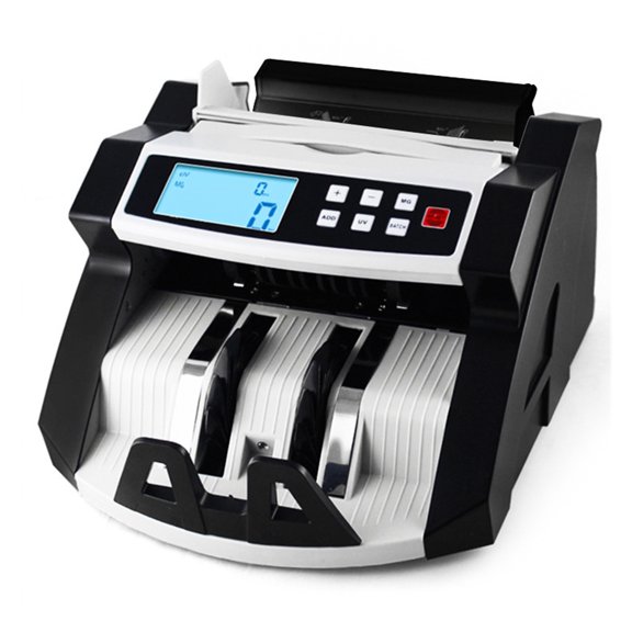 Foreign Currency Banknote Counter for US Dollar and Cash Notes