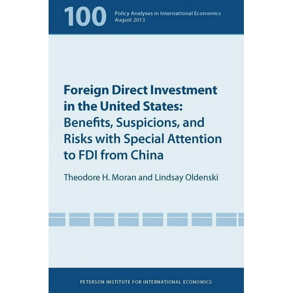 Foreign Direct Investment in the United States (Paperback)
