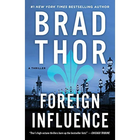 Pre-Owned Foreign Influence: A Thriller (Paperback) 1982148330 9781982148331