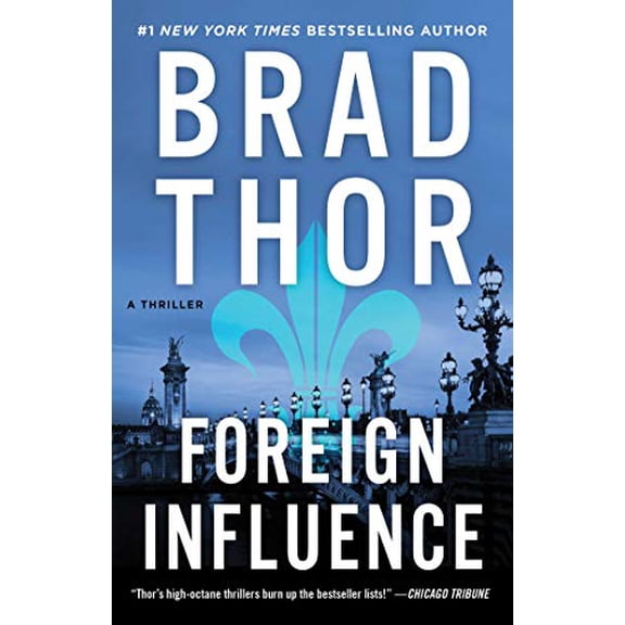 Pre-Owned Foreign Influence: A Thriller (Paperback) 1982148330 9781982148331
