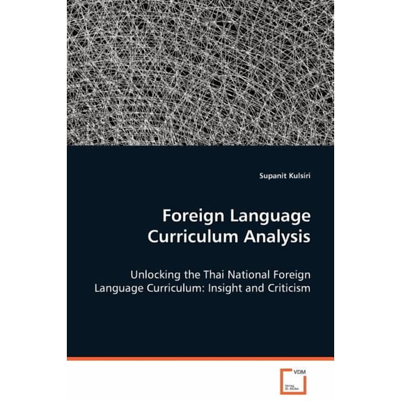 Foreign Language Curriculum Analysis (Paperback)