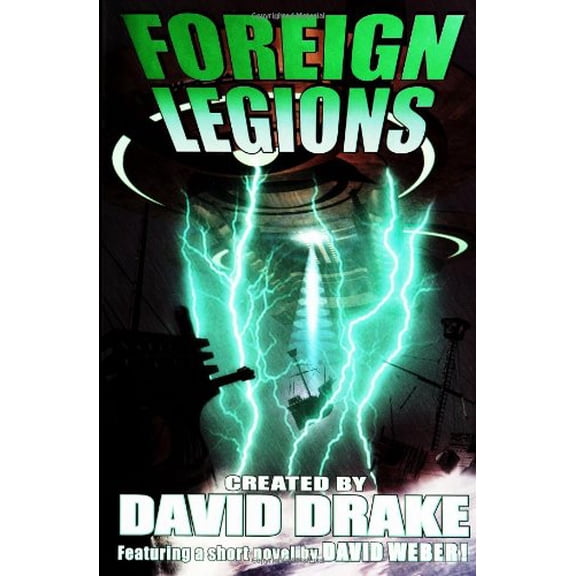 Pre-Owned Foreign Legions (Hardcover) 0671319906 9780671319908