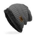 thumbnail image 1 of Foreign Trade Labeling Knitted Cap Velvet Wool Cap Winter Outdoor Ski Cap, 1 of 1
