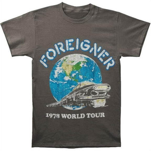 Foreigner 1978 World Tour T-Shirt + Coolie (L)