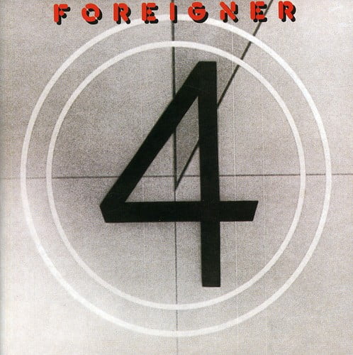 Atlantic, CD, Foreigner - 4, Music & Performance - Complete LP