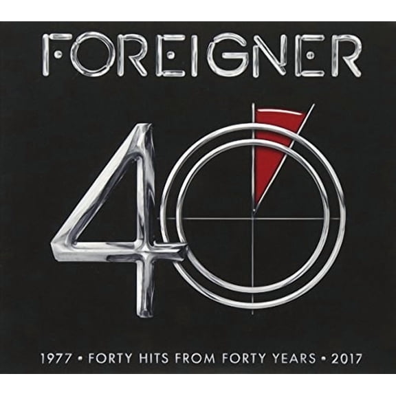 Foreigner - 40 - Music & Performance - CD