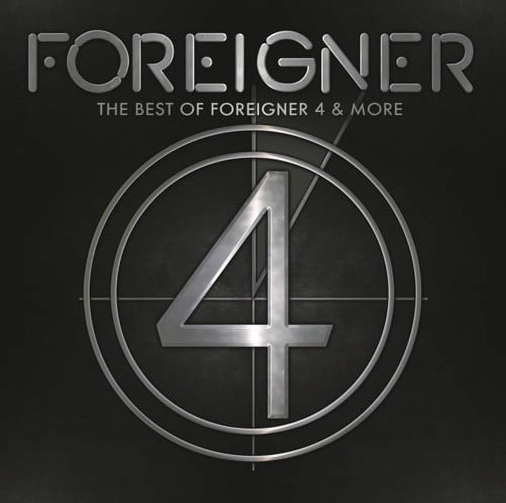 Foreigner - Best of 4 & More Live - Music & Performance - CD