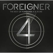 Foreigner - Best of 4 & More Live - Music & Performance - CD