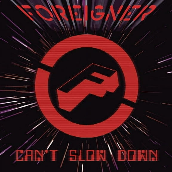 Foreigner - Can't Slow Down - Music & Performance - CD