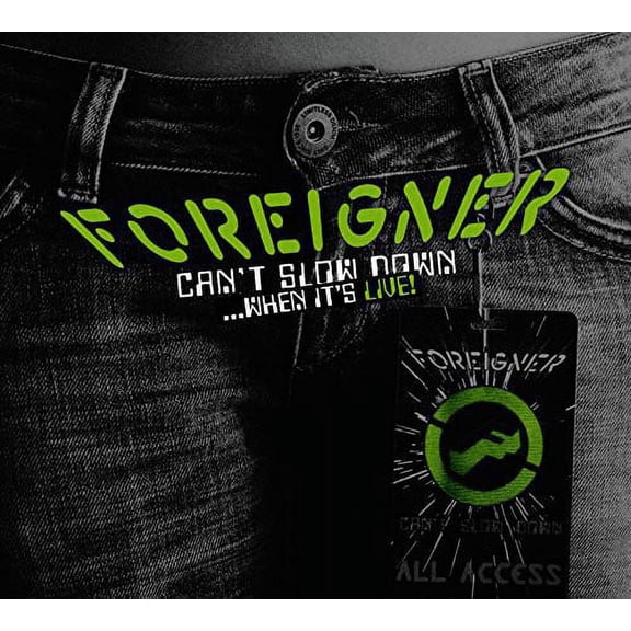 Foreigner - Can't Slow Down...When It's Live! - Music & Performance - Vinyl