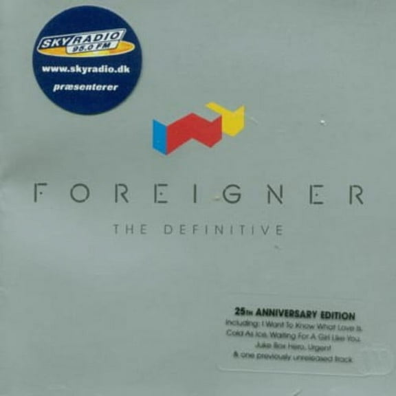Foreigner - Definitive - Music & Performance - CD