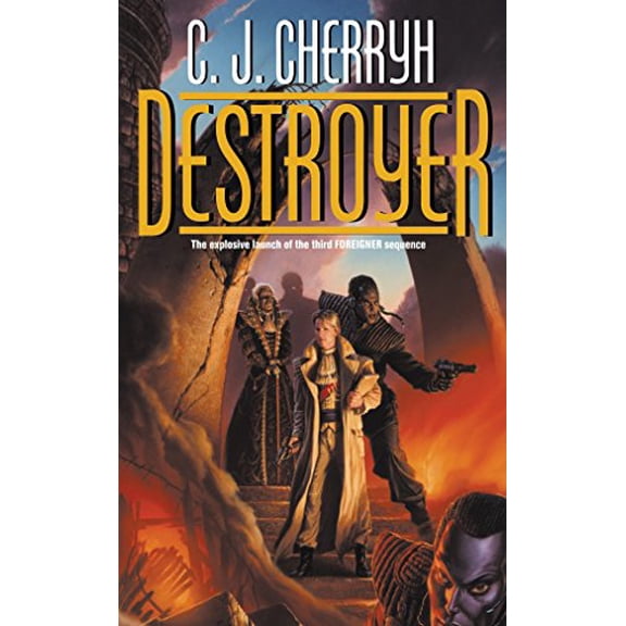 Pre-Owned Foreigner: Destroyer (Series #7) (Paperback)