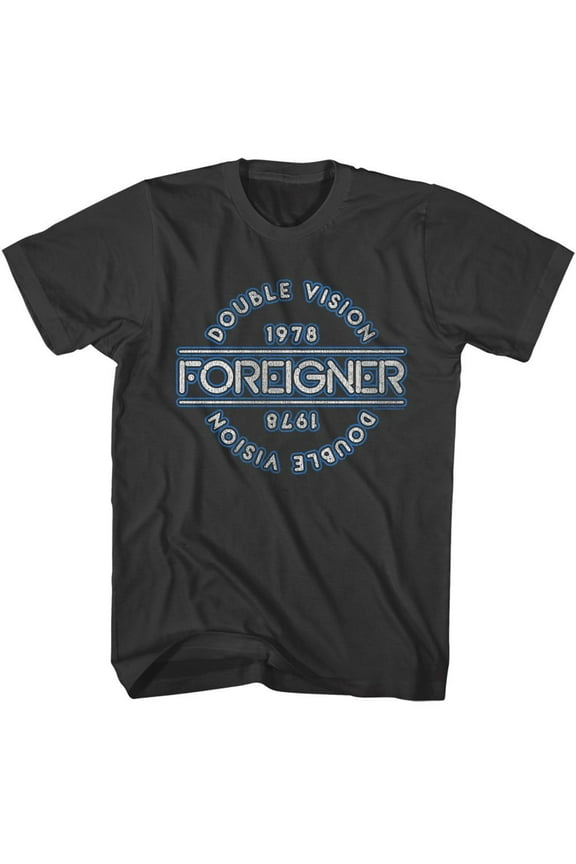 Foreigner Double Vision 1978 Men's T Shirt