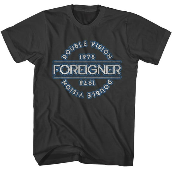 Foreigner Double Vision 1978 Men's T Shirt