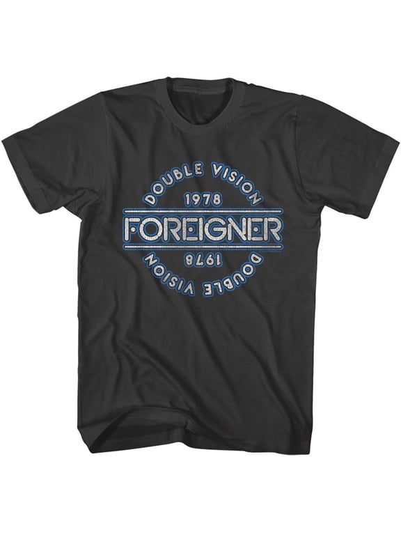 Foreigner Double Vision 1978 Men's T Shirt