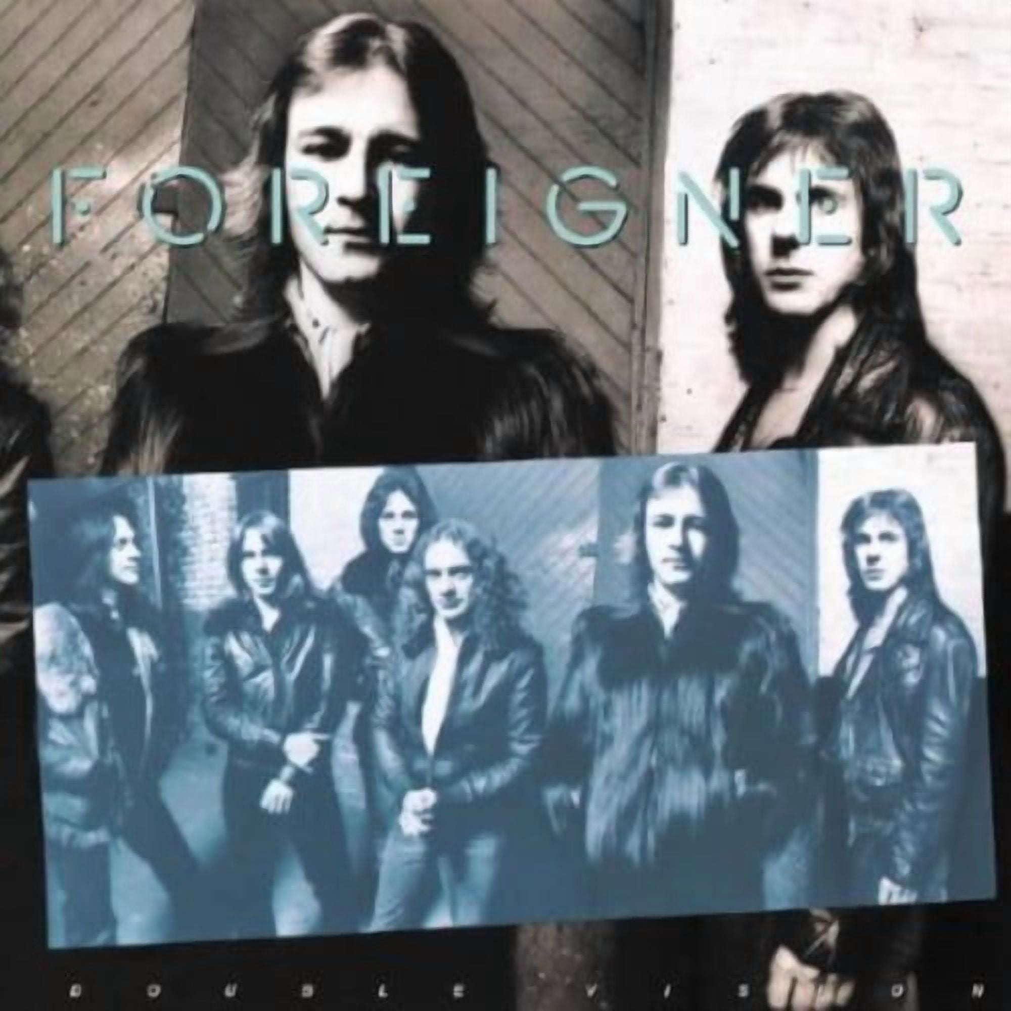 洋書 A Double Singleness Foreigner - Double Vision - Music & Performance - CD - Walmart.com