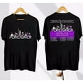 Foreigner Farewell Tour 2024 TShirt, Foreigner Band 2024 Concert shirt