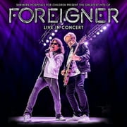 Foreigner - Greatest Hits Of Foreigner Live In Concert - CD