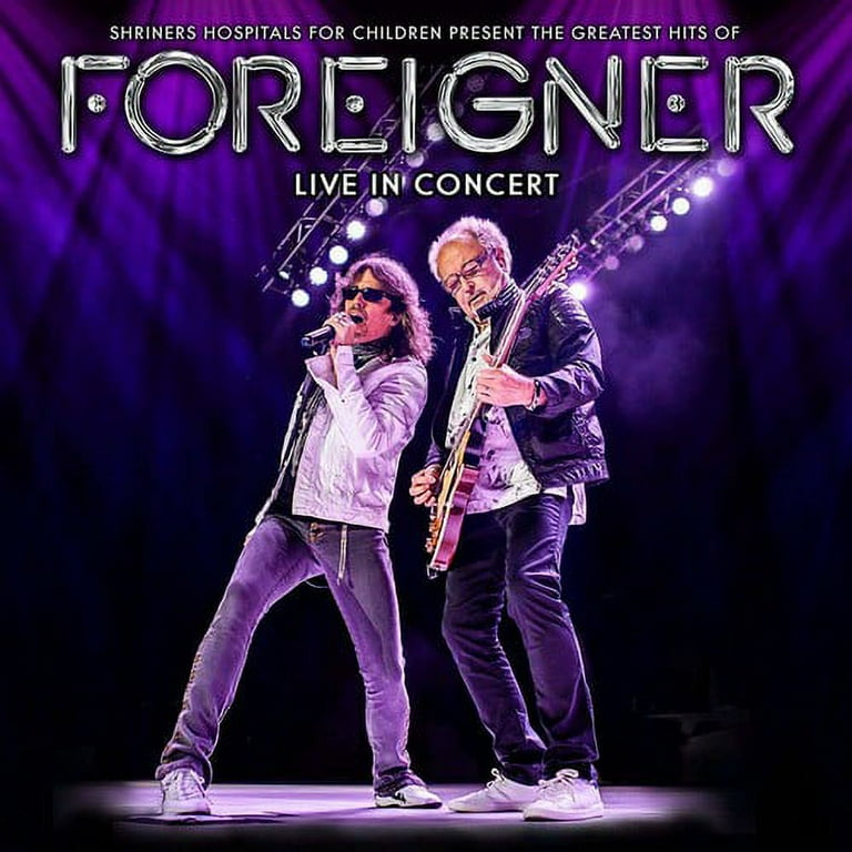 Foreigner - Greatest Hits Of Foreigner Live In Concert - CD