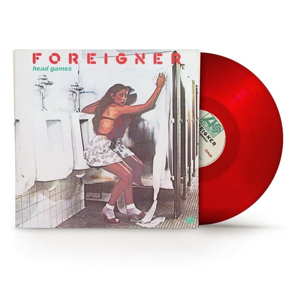 Foreigner - Head Games - Translucent Red - Music & Performance - Vinyl