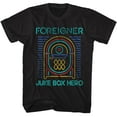 thumbnail image 1 of Foreigner Juke Box Hero Black T-Shirt, 1 of 2
