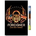 thumbnail image 1 of Foreigner - Juke Box Heroes Wall Poster, 22.375" x 34", 1 of 5