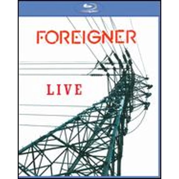 Pre-Owned Foreigner: Live [Blu-ray] (Blu-ray 0014381711158) directed by Joe Thomas