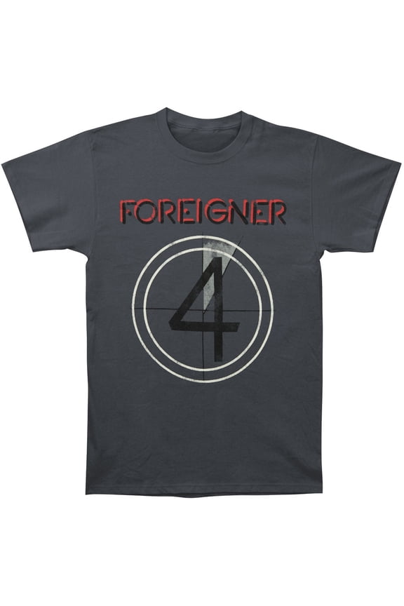 Men's 4 Slim Fit T-shirt Medium Grey