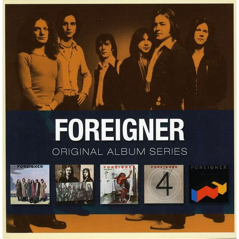 Foreigner - Original Album Series - Music & Performance - CD