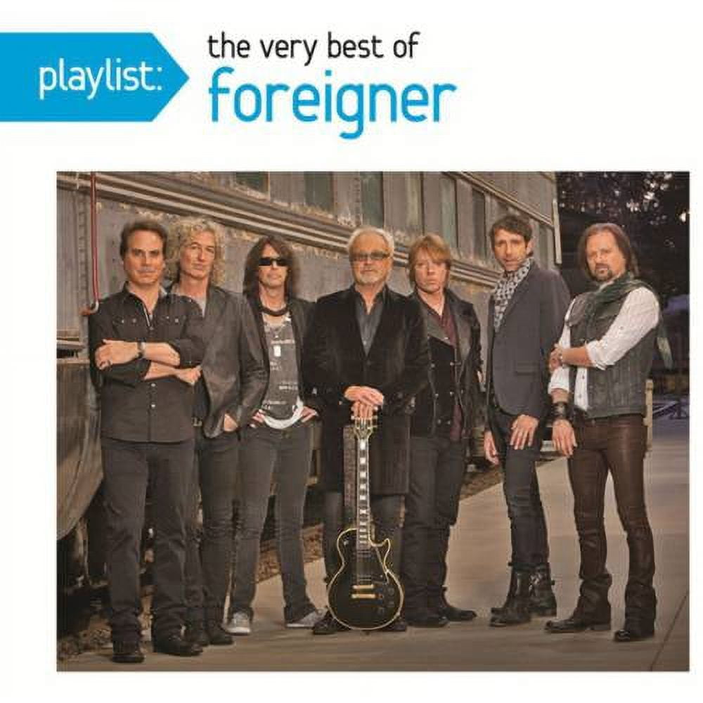 Foreigner Playlist Very Best of Rock CD (Sony Music)