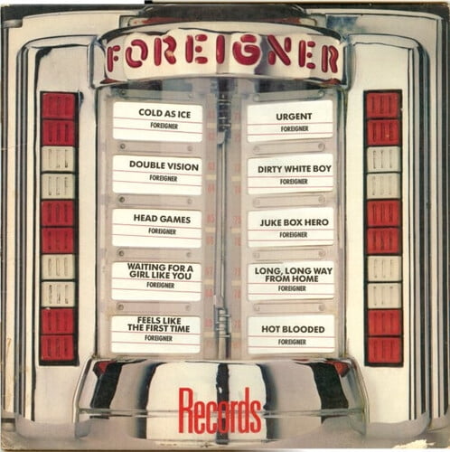 Foreigner - Records (Hits) - Music & Performance - CD