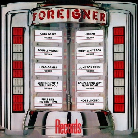 Foreigner - Records-greatest Hits - Music & Performance - Vinyl