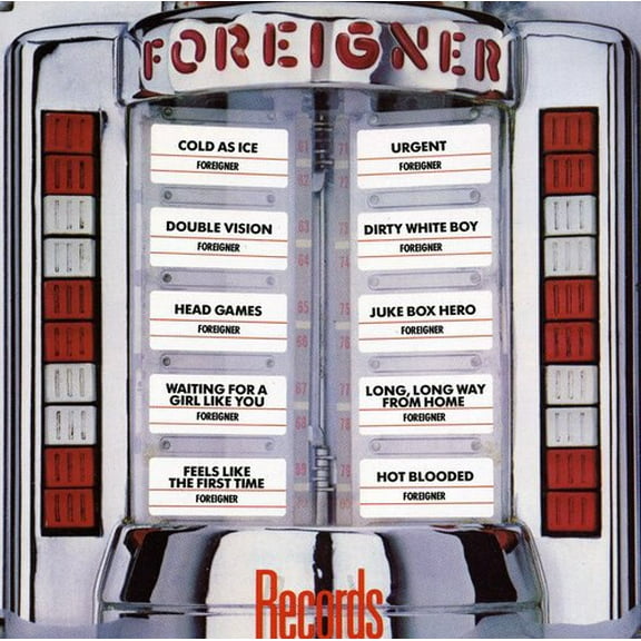 Foreigner - Records (remastered) - Music & Performance - CD
