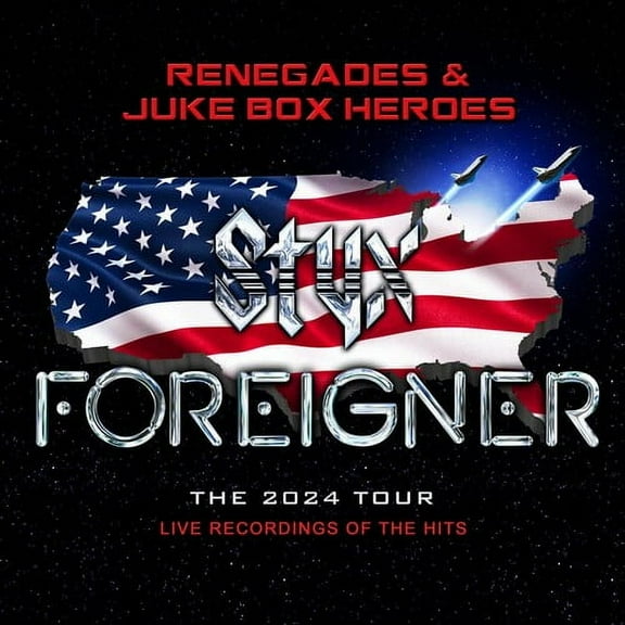 Foreigner - Renegades & Juke Box Heroes - Music & Performance - Vinyl