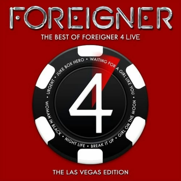 Foreigner - The Best Of Foreigner 4 Live: The Las Vegas Edition (Walmart Exclusive) - Music & Performance - Vinyl [Exclusive]